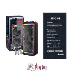 اسپیکر شارژی مدل BTS-2100
